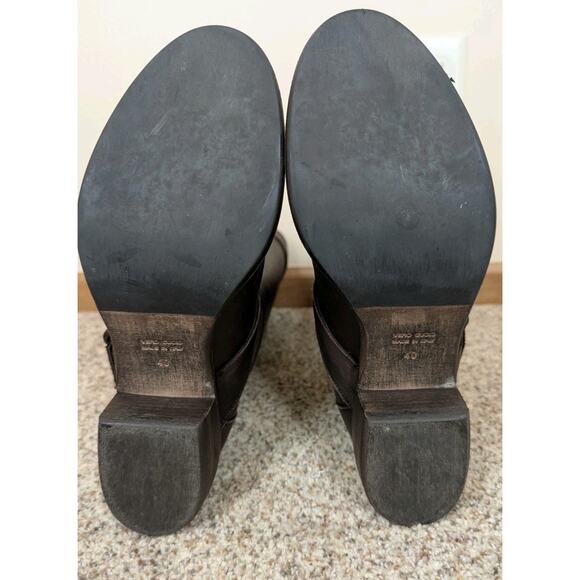 Fru.it Boots all Leather Brown Size 40 (US 8.5/9) Equestrian Very Good Condition - Picture 7 of 9